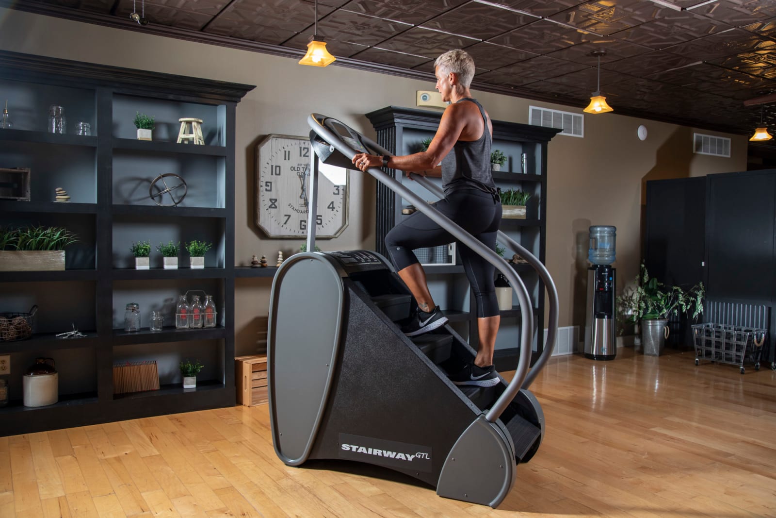 Stairmaster ceiling 2025 height